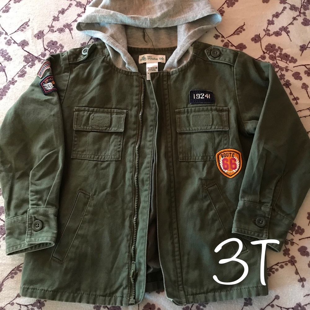 Boys Route 66 Jacket